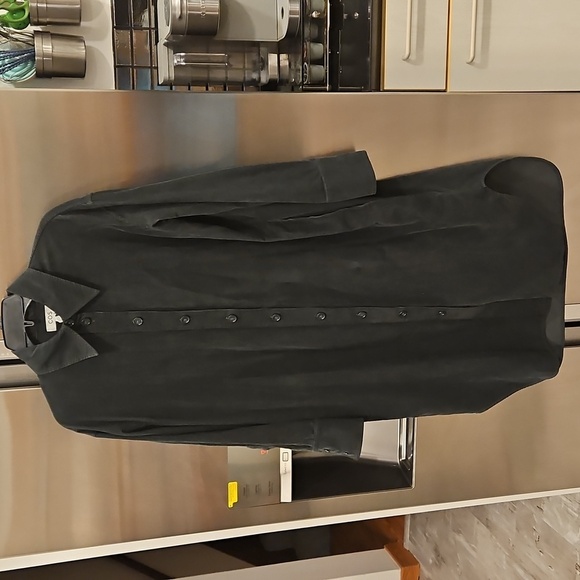 💕COS💕 Corduroy Midi Shirt Dress ~ Green US 6 - Picture 9 of 15